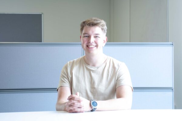 Magnus Melbye Larsen is an intern at FRECON in Horsens, but lives and studies in Aalborg.