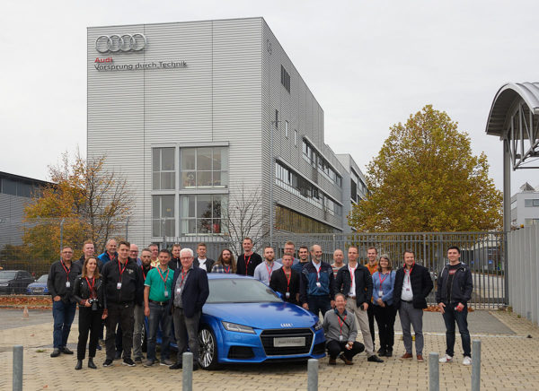 FRECON at AUDI_Mechanical engineers_Györ_Hungary_Oct 2019