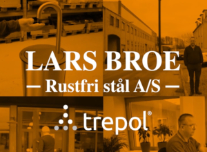 Lars Broe Rustfri Stål / Trepol